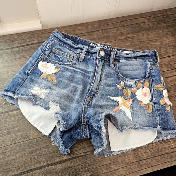 American Eagle vintage high rise festival - Picture 1 of 8